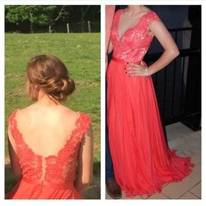 Sherri Hill size 6 prom dress